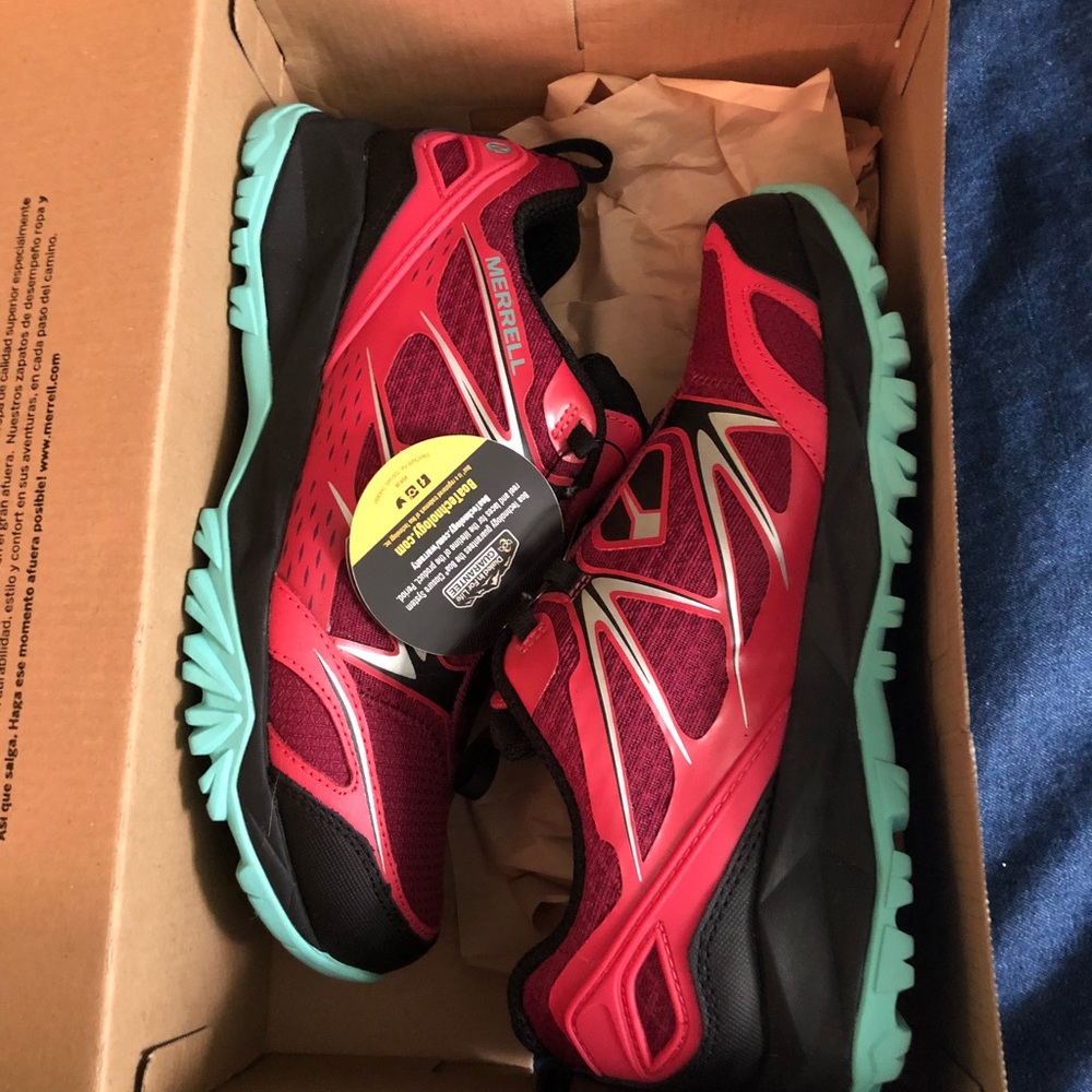 Merrell Capra Bolt Boa Tennis Shoes NIB